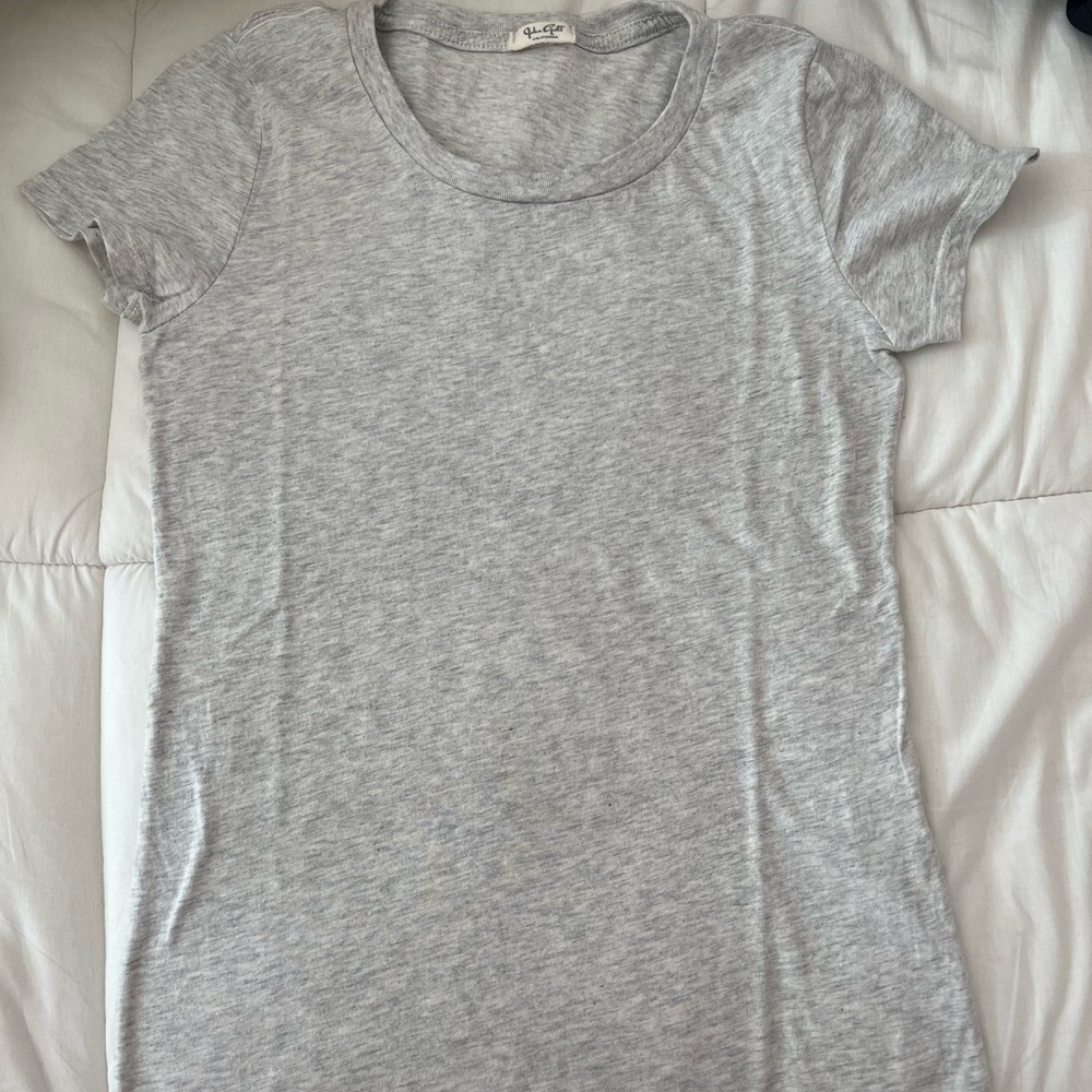 Brandy Melville Crew Neck T-Shirt
